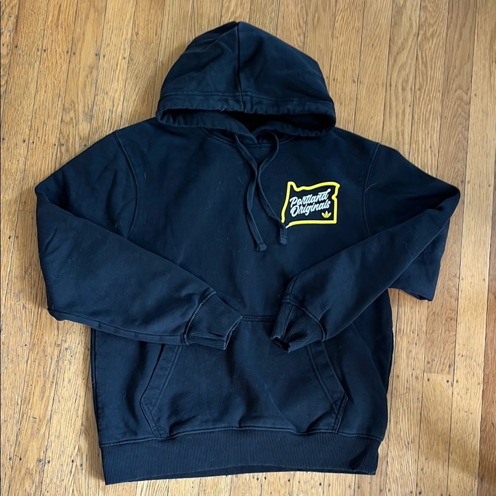 adidas Originals Portland Original Black Hoodie